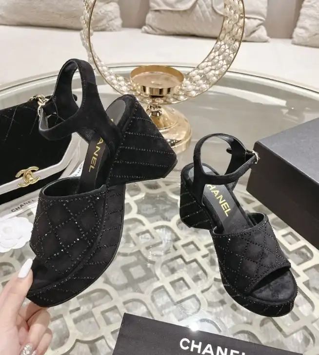 hype Chanel Sandals