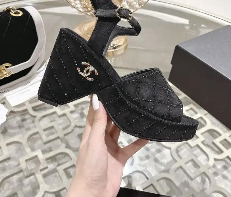 hype Chanel Sandals