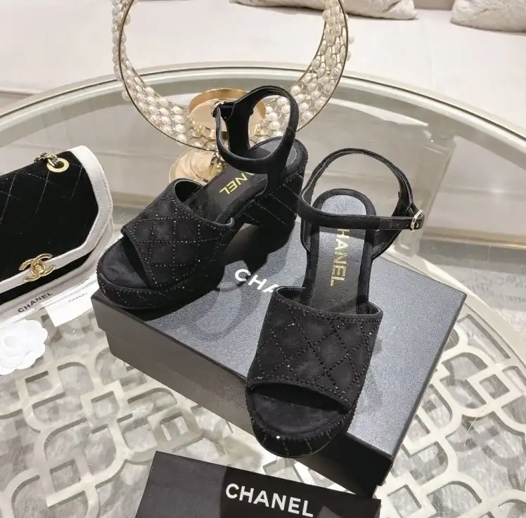 hype Chanel Sandals