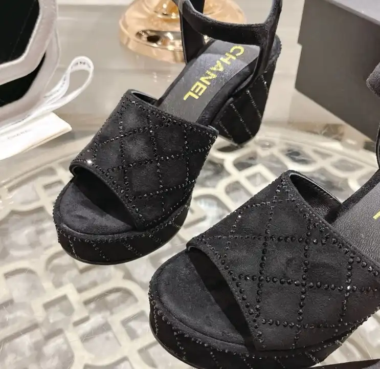 hype Chanel Sandals