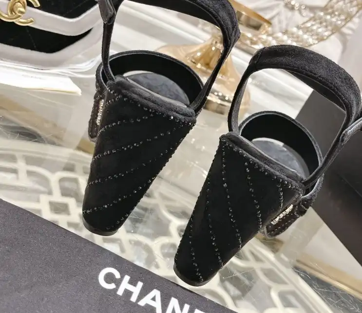 hype Chanel Sandals