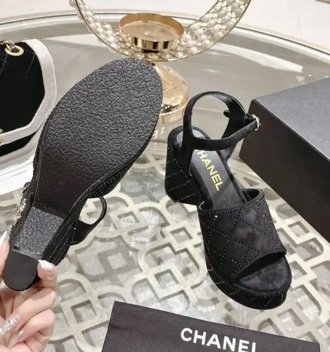 hype Chanel Sandals