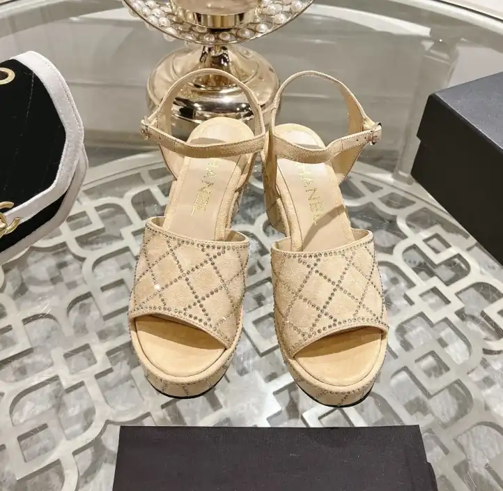 hype Chanel Sandals