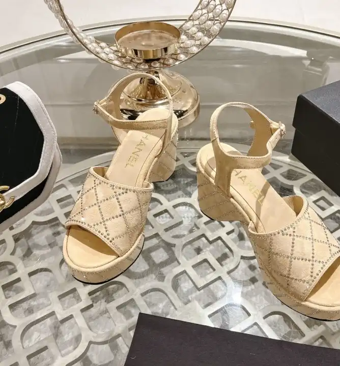 hype Chanel Sandals