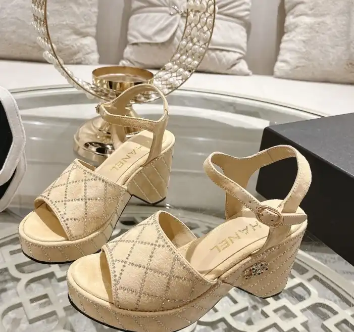 hype Chanel Sandals