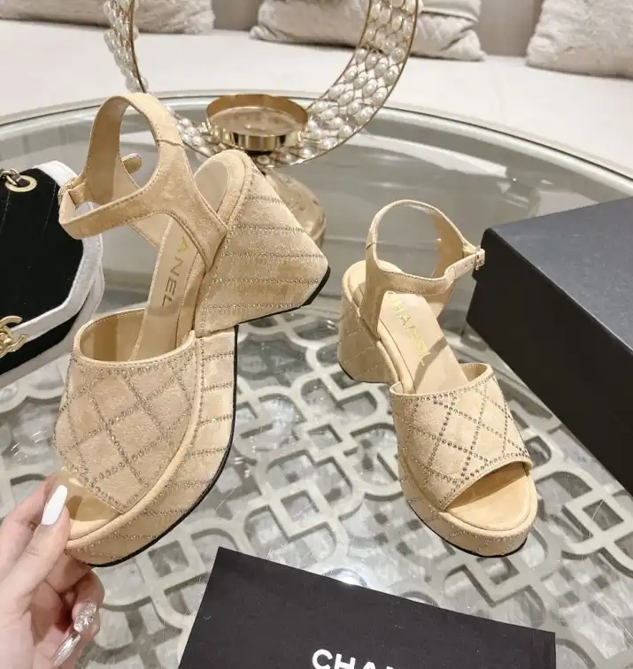 hype Chanel Sandals