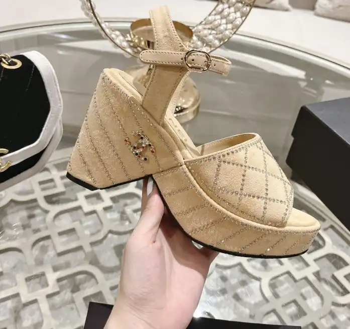 hype Chanel Sandals