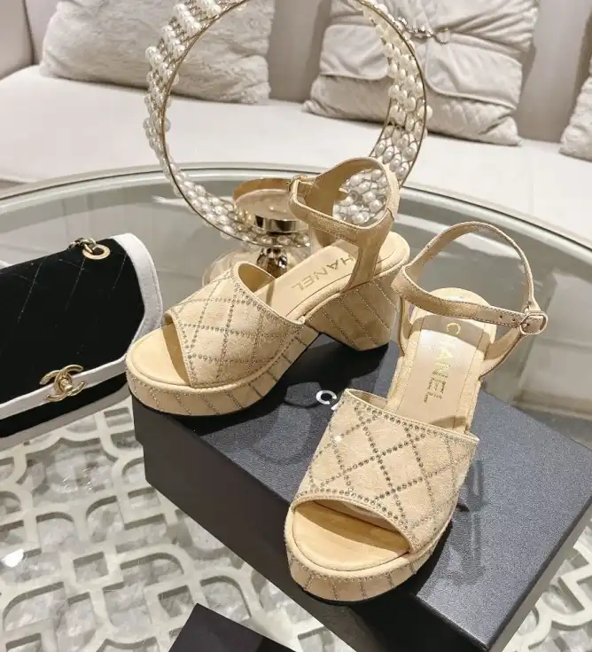 hype Chanel Sandals