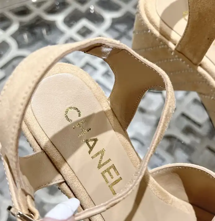 hype Chanel Sandals