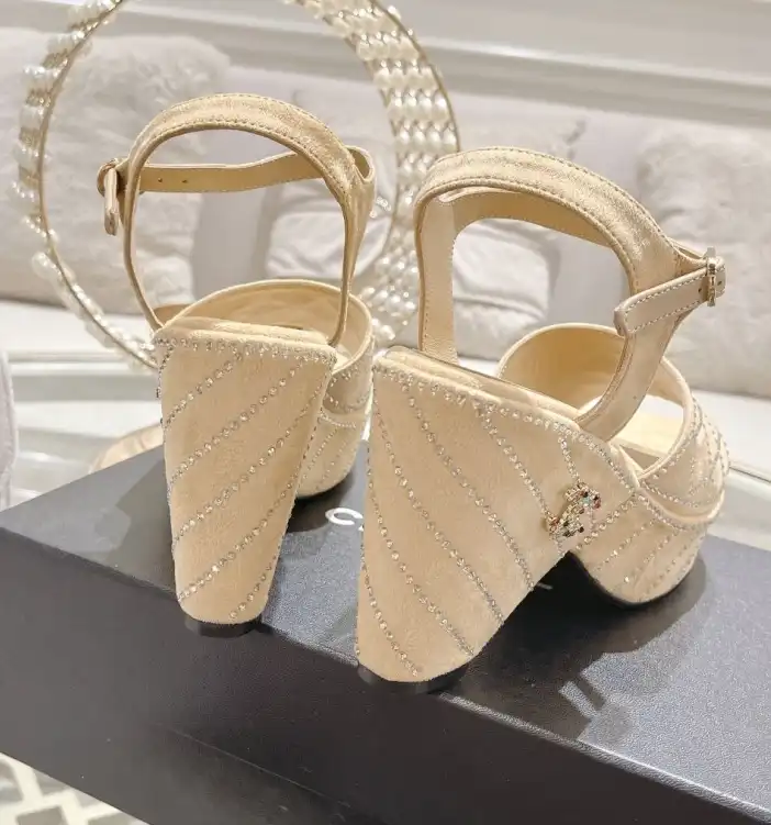 hype Chanel Sandals