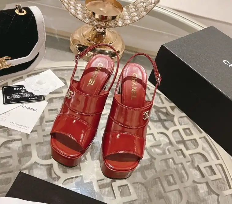 hype Chanel Sandals