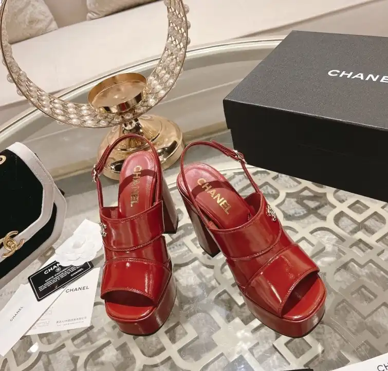 hype Chanel Sandals