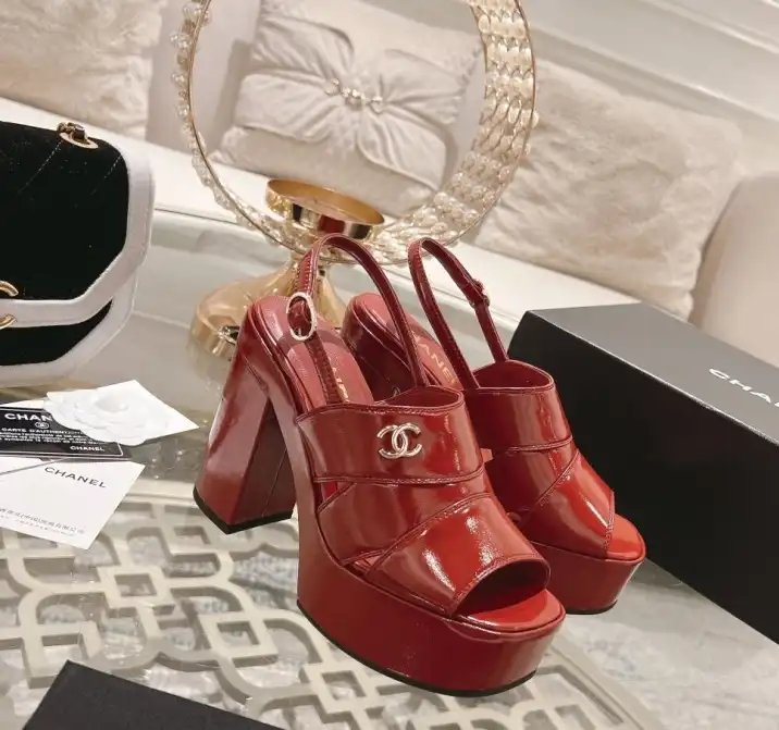 hype Chanel Sandals