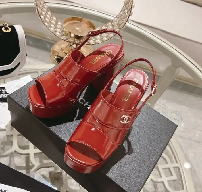 hype Chanel Sandals