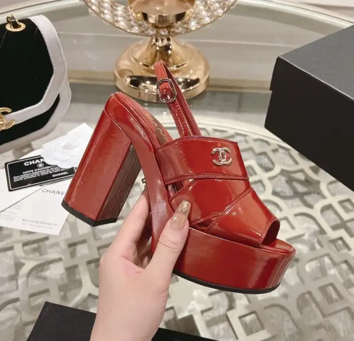 hype Chanel Sandals