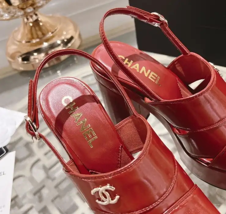 hype Chanel Sandals