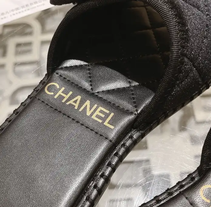 hype Chanel Slippers