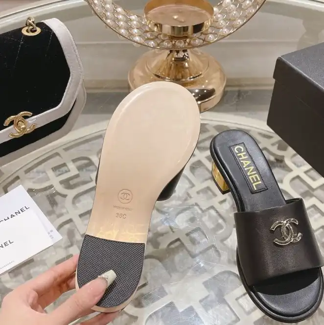 hype Chanel Slippers