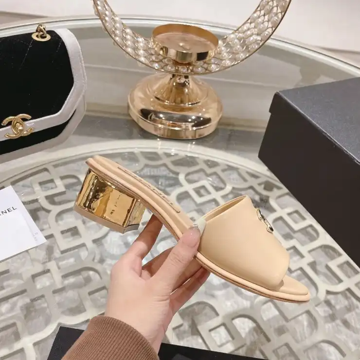 hype Chanel Slippers