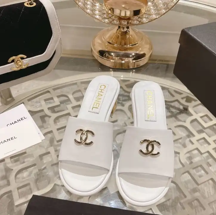 hype Chanel Slippers