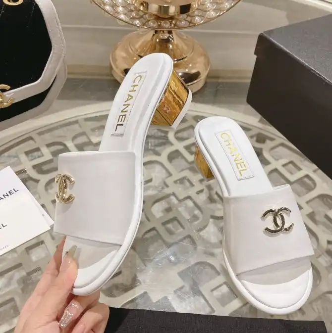 hype Chanel Slippers