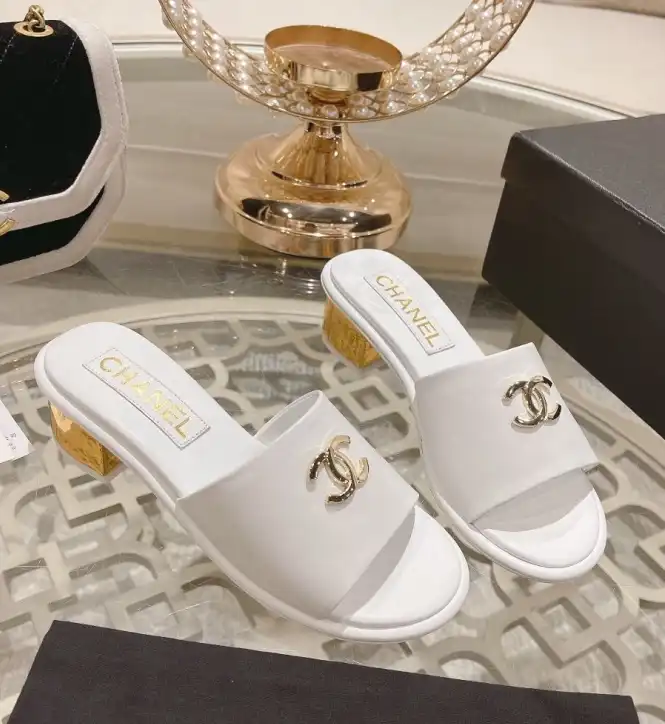 hype Chanel Slippers