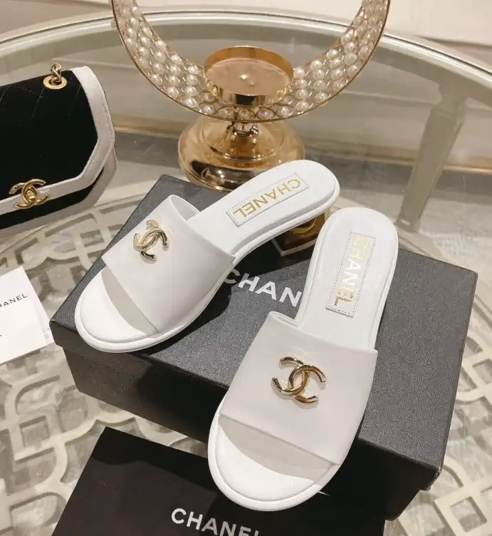 hype Chanel Slippers