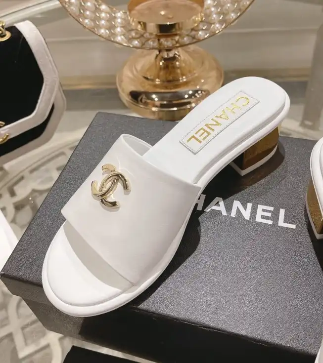 hype Chanel Slippers