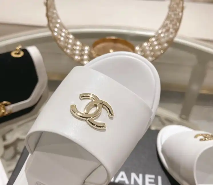 hype Chanel Slippers