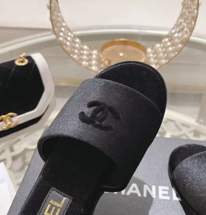 hype Chanel Slippers