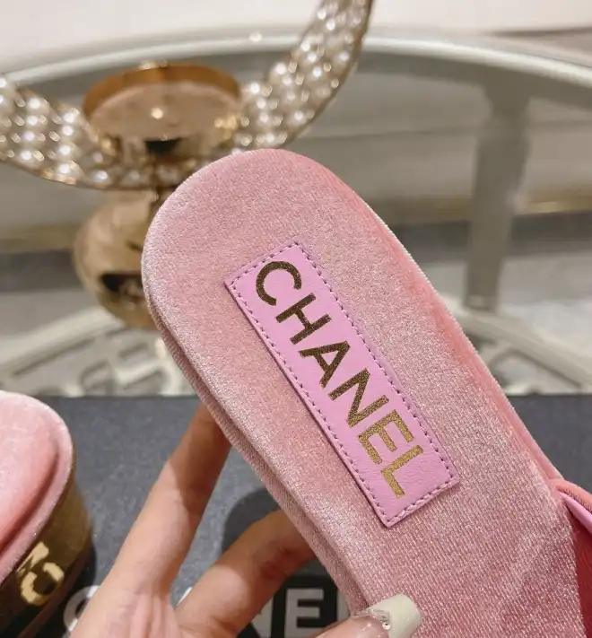 hype Chanel Slippers