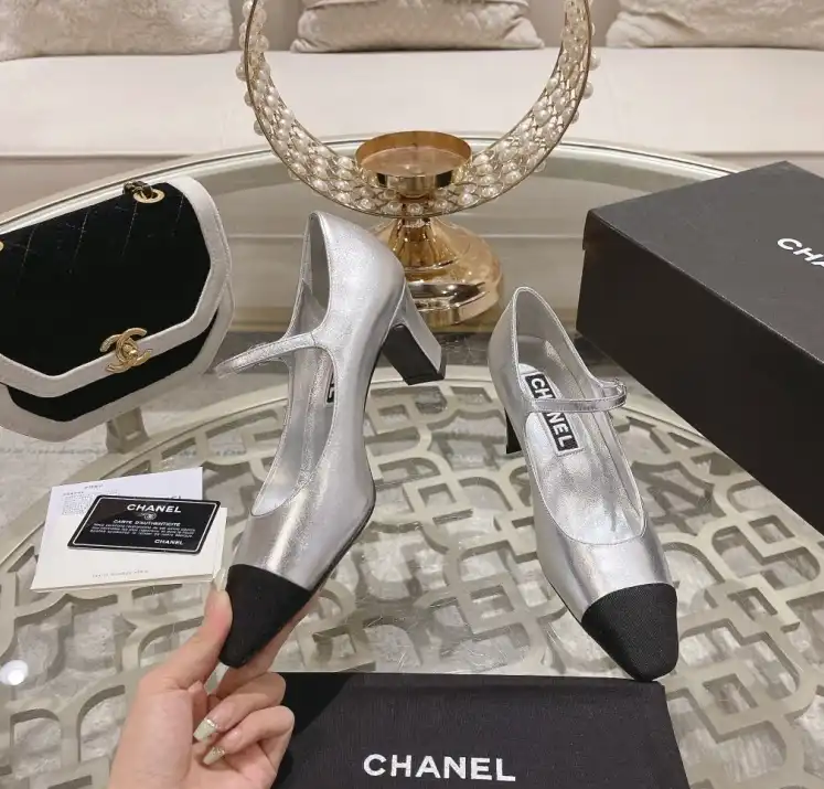 hype Chanel High Heels