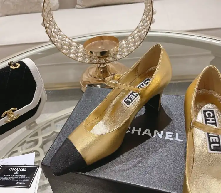 hype Chanel High Heels