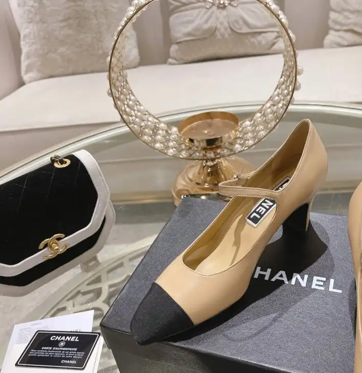 hype Chanel High Heels