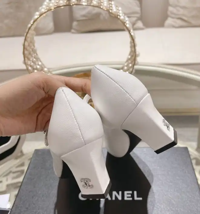 hype Chanel High Heels