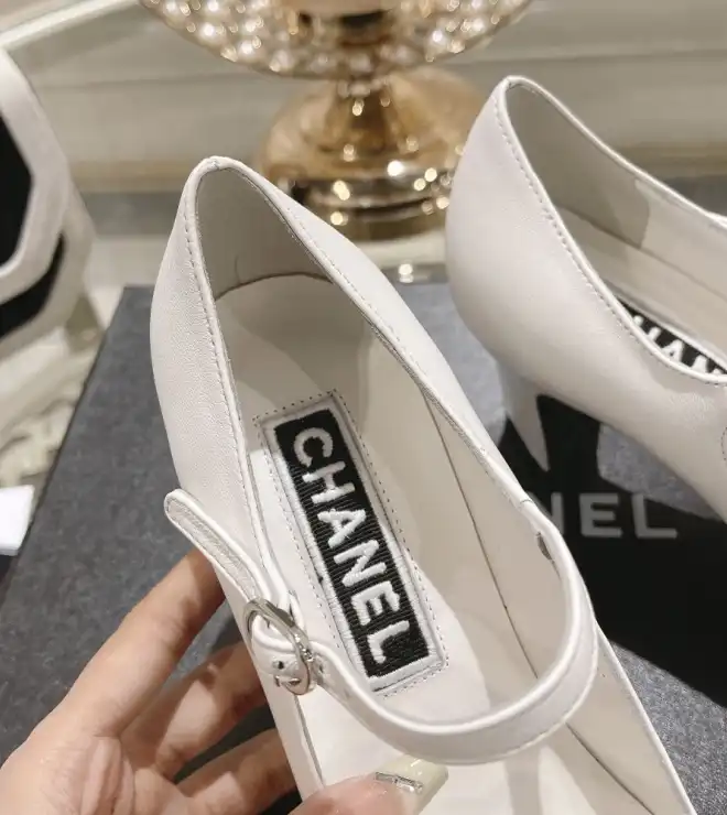 hype Chanel High Heels