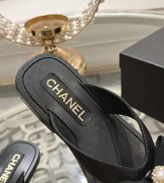 hype Chanel Slippers