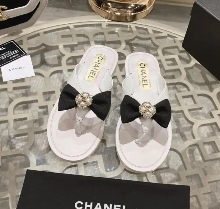 hype Chanel Slippers