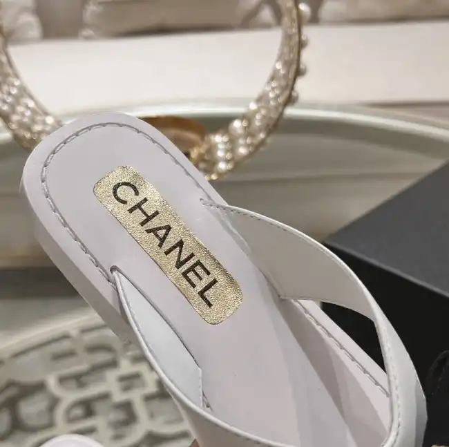 hype Chanel Slippers