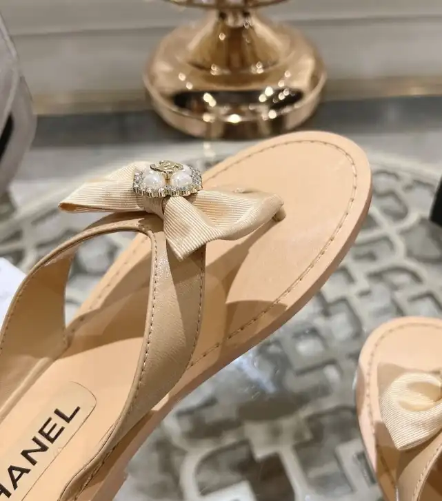 hype Chanel Slippers