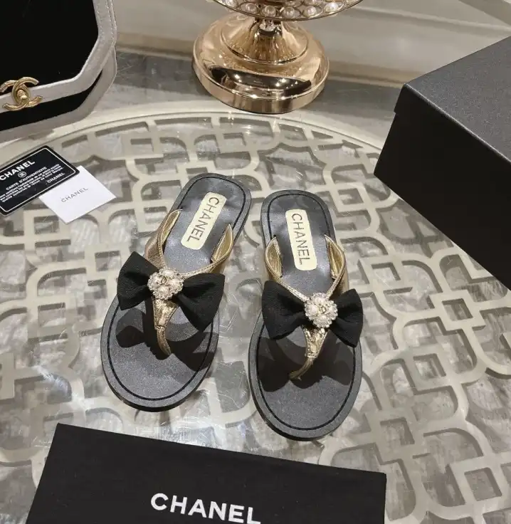 hype Chanel Slippers