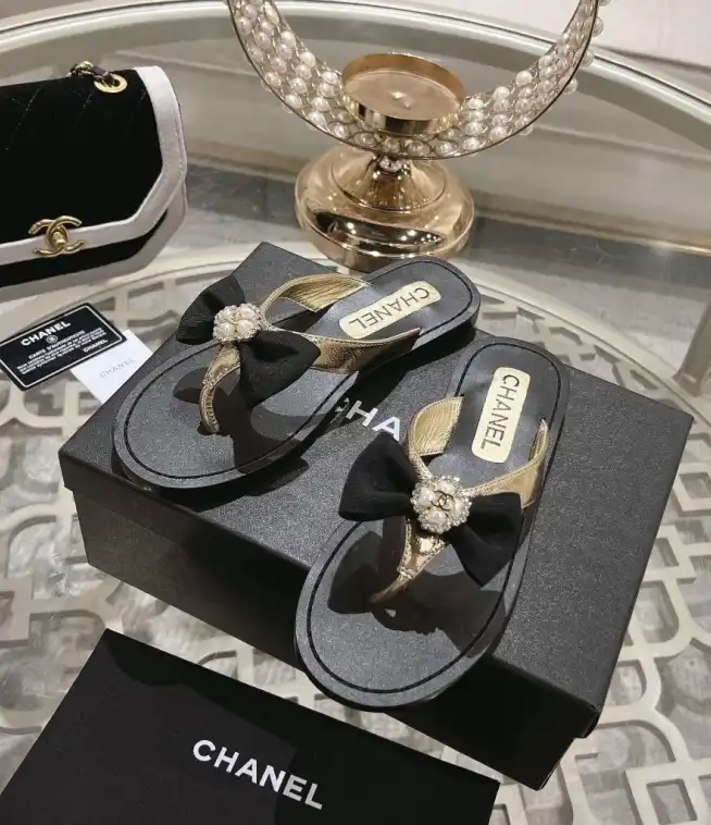 hype Chanel Slippers