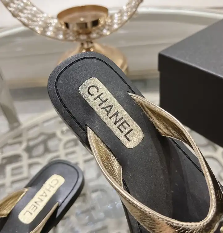 hype Chanel Slippers