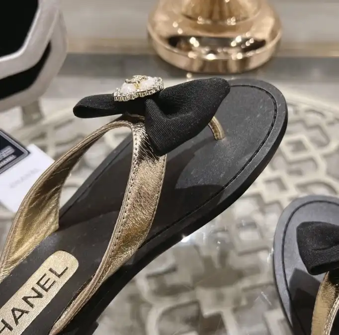 hype Chanel Slippers