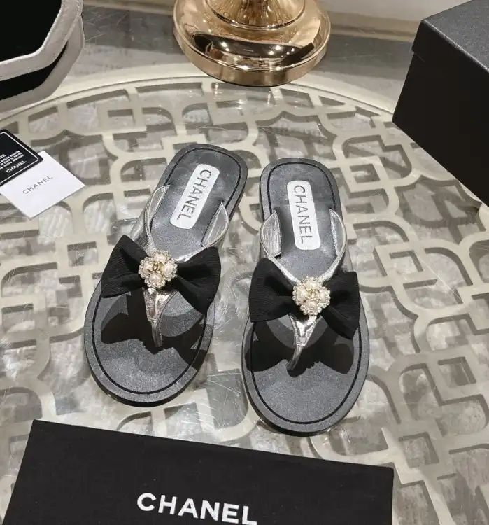 hype Chanel Slippers