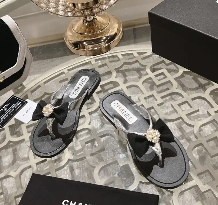 hype Chanel Slippers