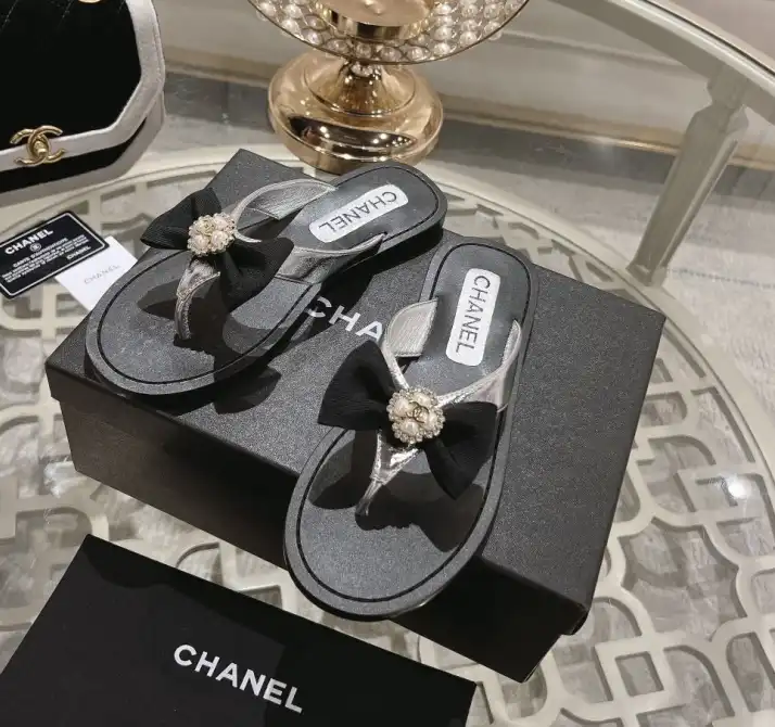 hype Chanel Slippers