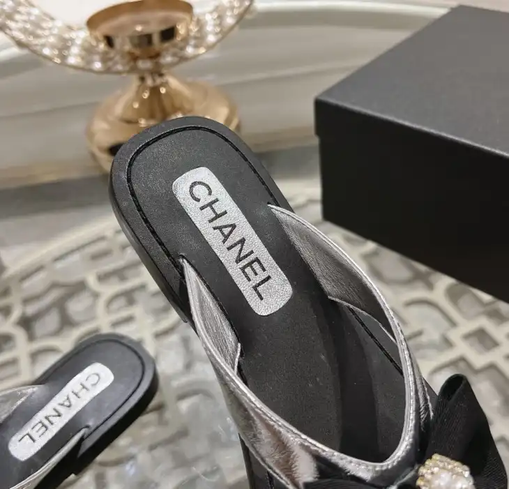 hype Chanel Slippers