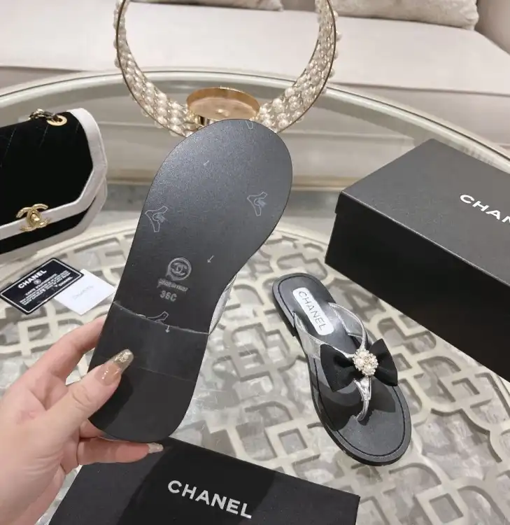 hype Chanel Slippers