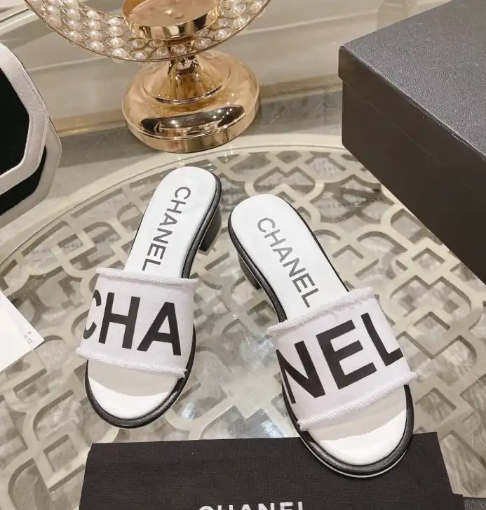 hype Chanel Slippers